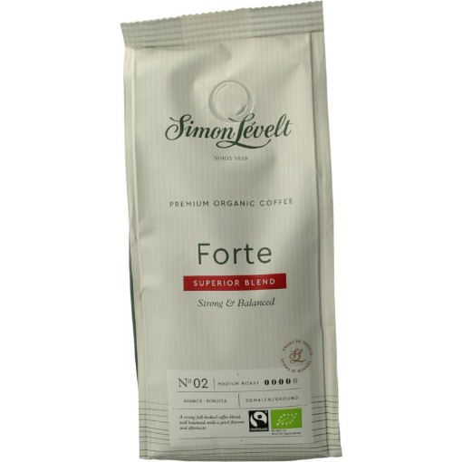 afbeelding van Cafe organico forte