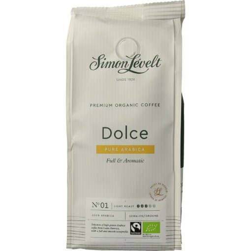 afbeelding van Cafe organico dolce