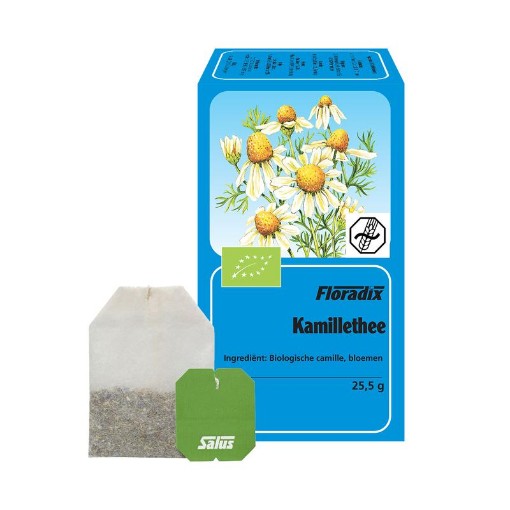 afbeelding van Kamille thee