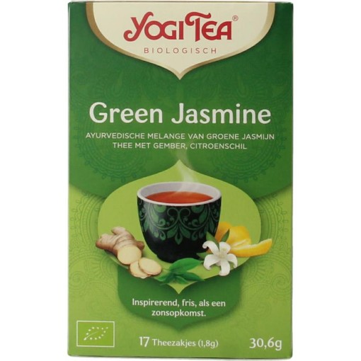 afbeelding van Green jasmine