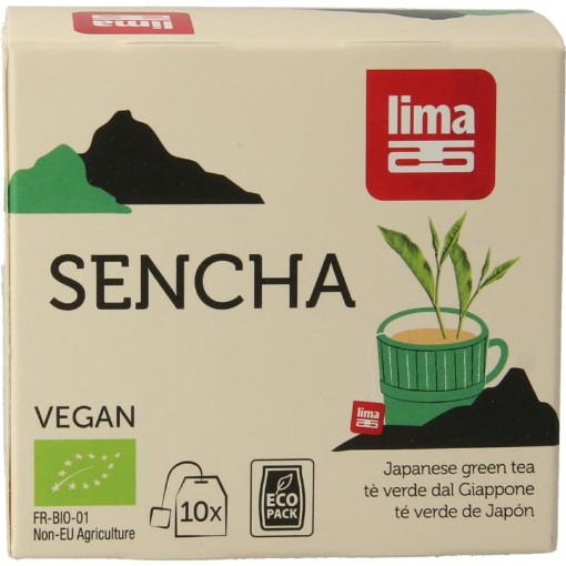 afbeelding van Sencha builtjes