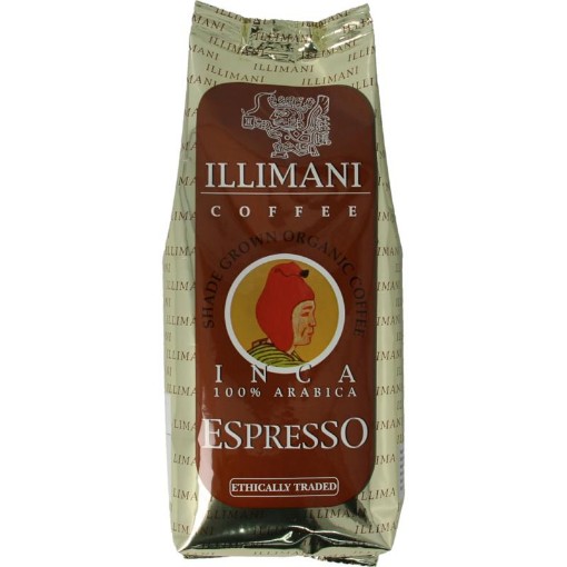 afbeelding van Inca espresso