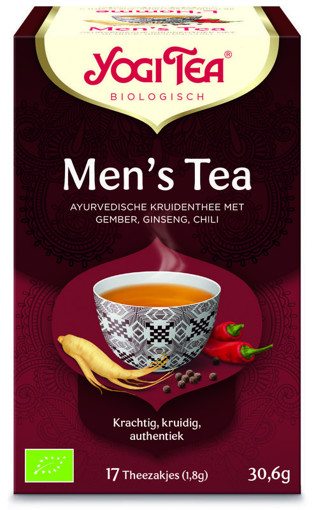 afbeelding van Men's tea