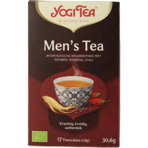 afbeelding van Men's tea