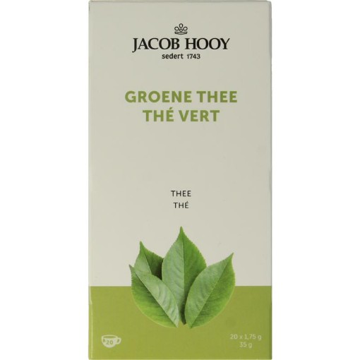 afbeelding van Groene thee