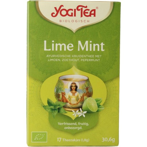 afbeelding van Lime mint