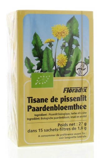 afbeelding van Paardenbloem thee