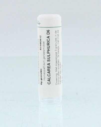 afbeelding van Calcarea sulphurica D6