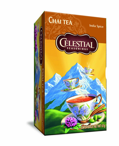afbeelding van Chai tea Indian spice