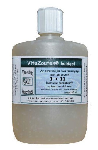 afbeelding van VitaZouten Combinatie 1+11 huidgel