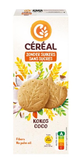 afbeelding van Kokos koek