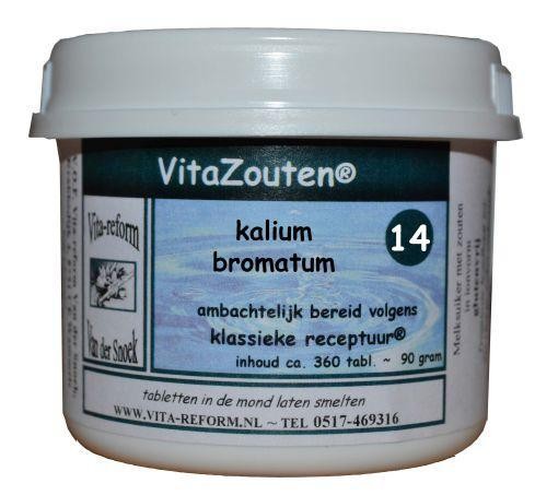 afbeelding van Kalium bromatum VitaZout Nr. 14