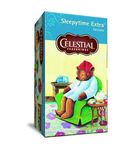 afbeelding van Sleepytime extra wellness tea