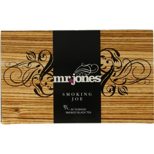 afbeelding van Smoking joe lapsang souchong