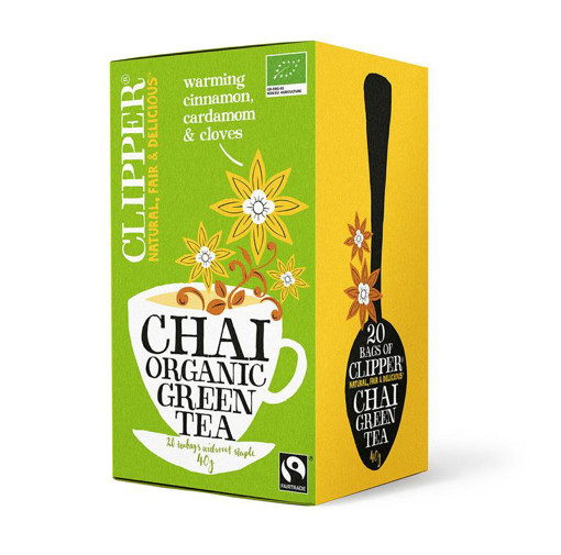 afbeelding van Chai green tea bio