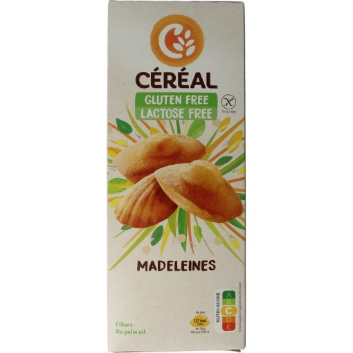 afbeelding van Madeleine glutenvrij