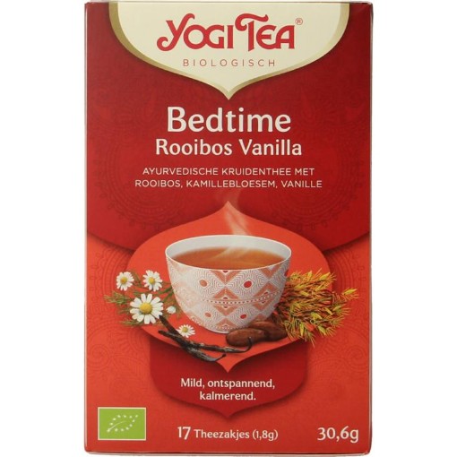 afbeelding van Bedtime rooibos vanille