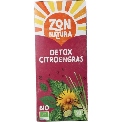afbeelding van Detox citroengras