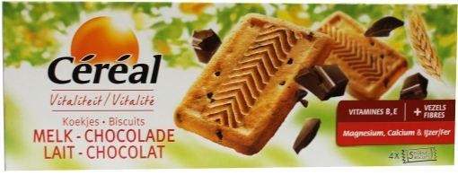 afbeelding van Koekjes melk/chocolade