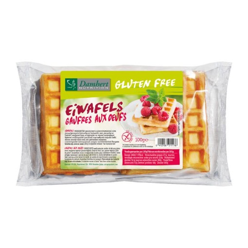 afbeelding van Eiwafels glutenvrij
