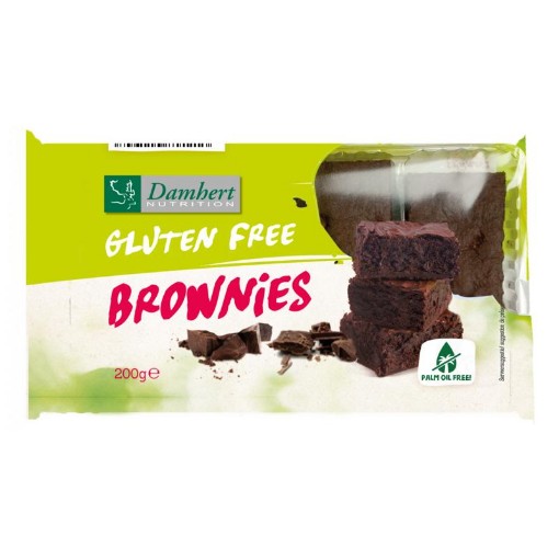 afbeelding van Brownies glutenvrij