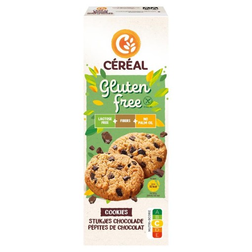 afbeelding van Cookies choco glutenvrij