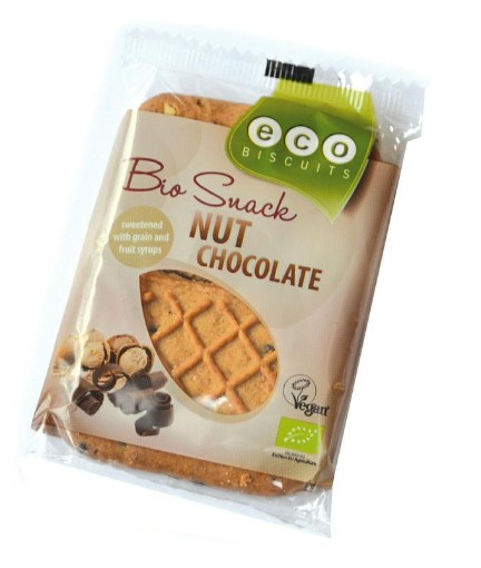afbeelding van Noten / chocolade biscuit