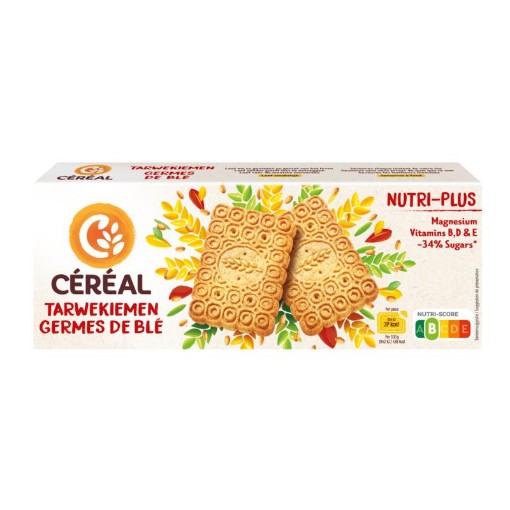 afbeelding van Koekjes tarwekiemen