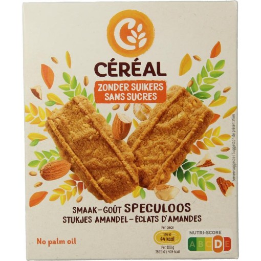 afbeelding van Speculaas met amandel