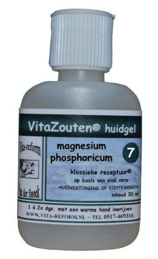 afbeelding van Magnesium phosphoricum huidgel Nr. 07