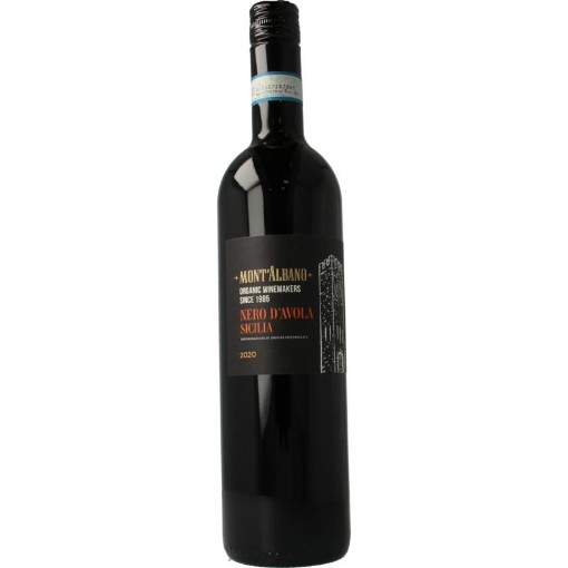 afbeelding van Nero d avola terre siciliane rood