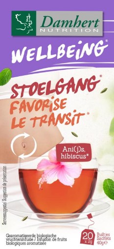 afbeelding van Tea time stoelgangthee
