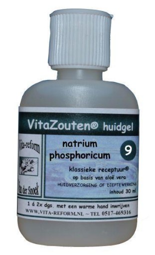 afbeelding van Natrium phosphoricum huidgel Nr. 09