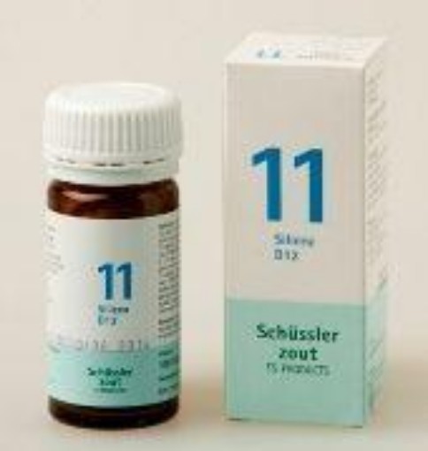 afbeelding van Silicea 11 D12 Schussler