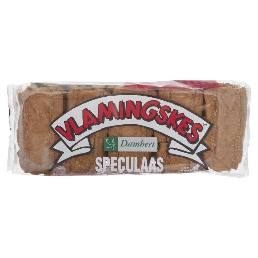 afbeelding van Speculaas vlamingskes natriumarm