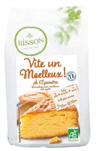 afbeelding van Spelt cake mix