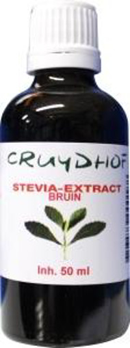 afbeelding van Stevia extract bruin