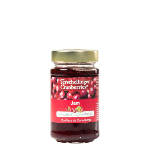 afbeelding van Cranberry jam broodbeleg eko