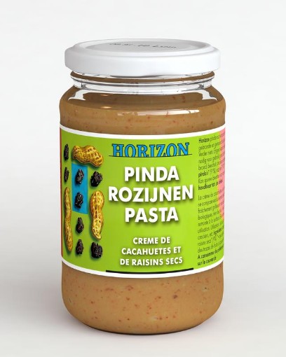 afbeelding van Pinda-rozijnenpasta eko