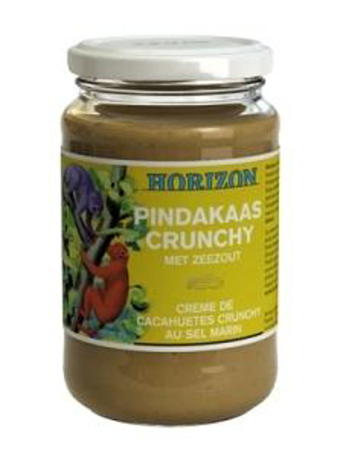 afbeelding van Pindakaas crunchy met zeezout eko