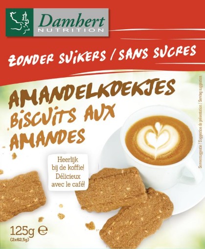 afbeelding van Amandelkoekjes suikervrij