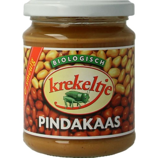 afbeelding van Pindakaas met zout eko