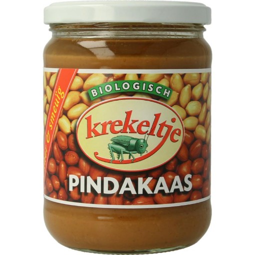 afbeelding van Pindakaas met zout eko