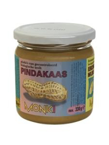 afbeelding van Pindakaas met zout eko