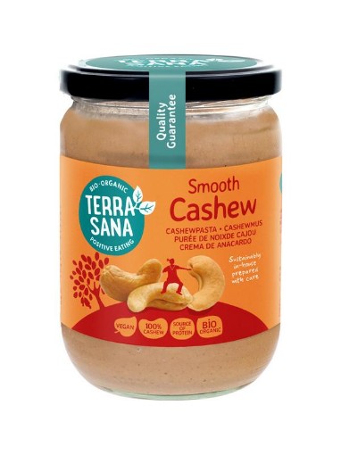 afbeelding van Cashewnotenpasta zonder zout