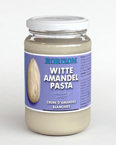 afbeelding van Witte amandelpasta eko