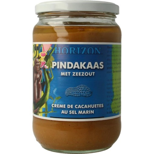 afbeelding van Pindakaas met zeezout eko