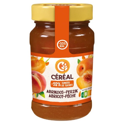 afbeelding van Fruit abrikoos perzik