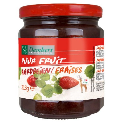 afbeelding van 100% Aardbei confiture