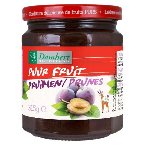 afbeelding van 100% Pruimen confiture